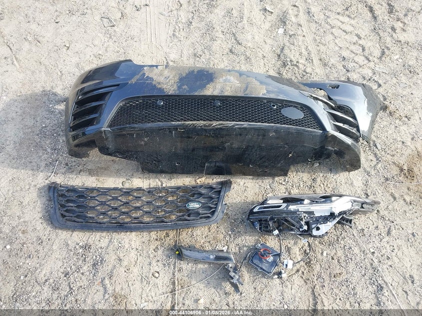 2023 Land Rover Range Rover Velar P400 Hst VIN: SALYV2FU1PA353953 Lot: 44106906