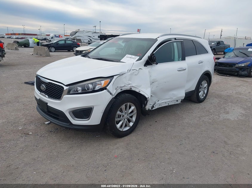 2016 Kia Sorento 2.4L Lx