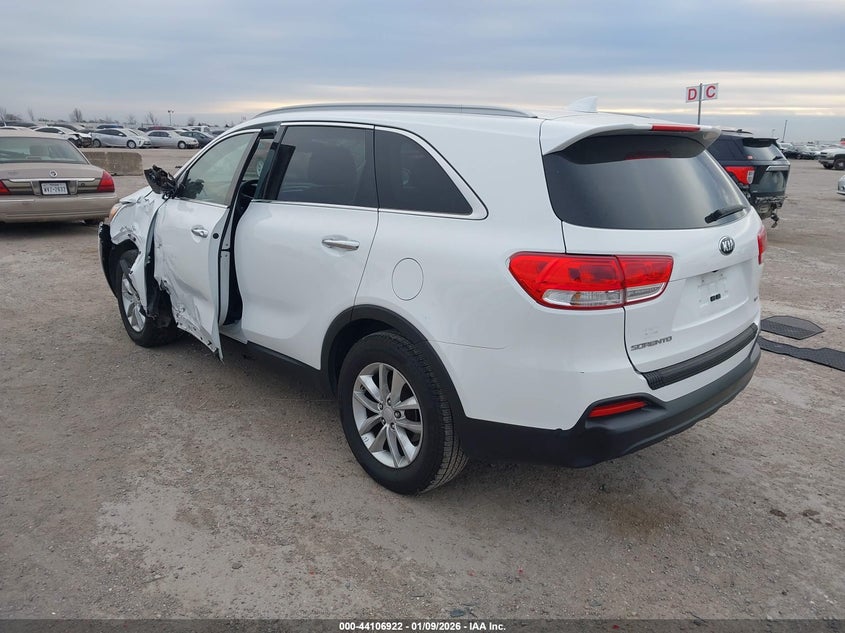 2016 Kia Sorento 2.4L Lx