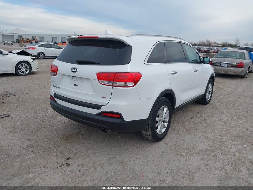 2016 Kia Sorento 2.4L Lx