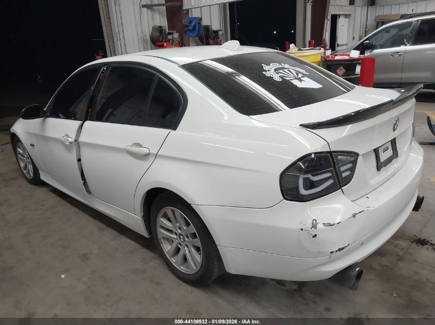 2006 BMW 325I