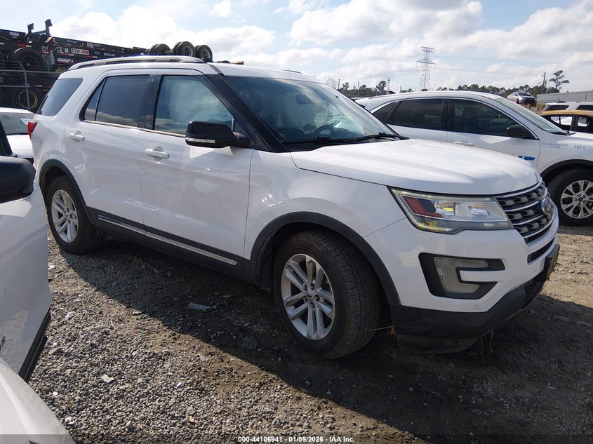 2016 Ford Explorer Xlt