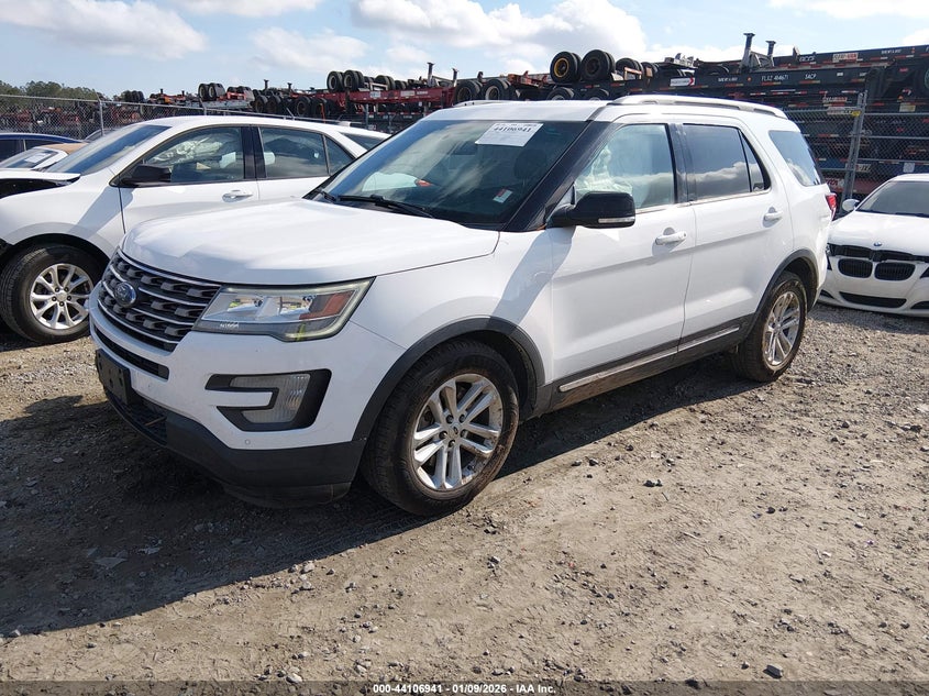 2016 Ford Explorer Xlt