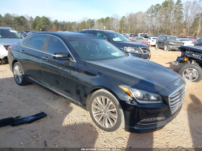 2017 Genesis G80 3.8