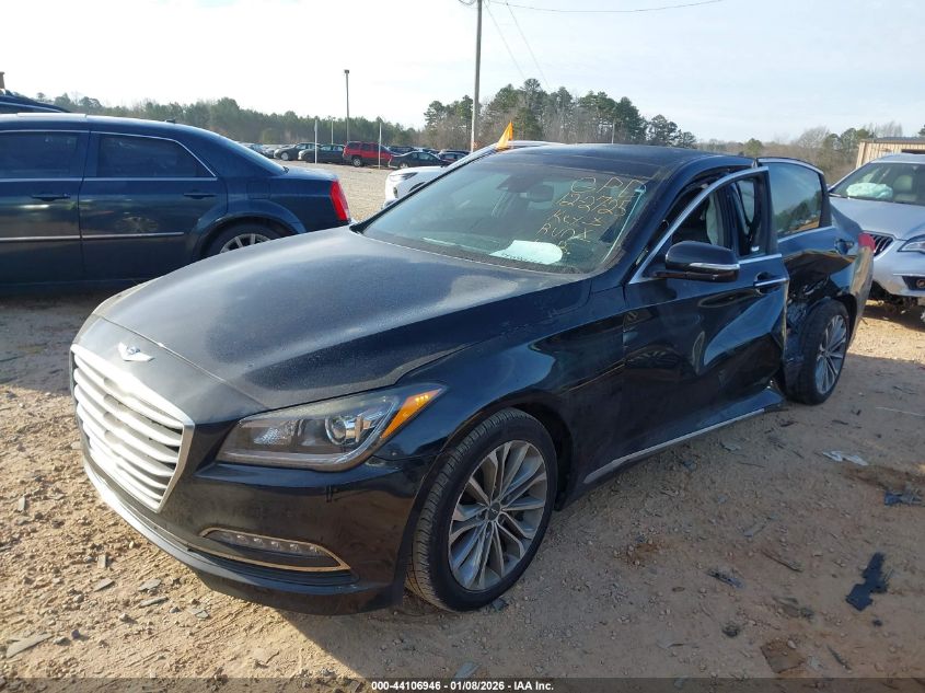 2017 Genesis G80 3.8
