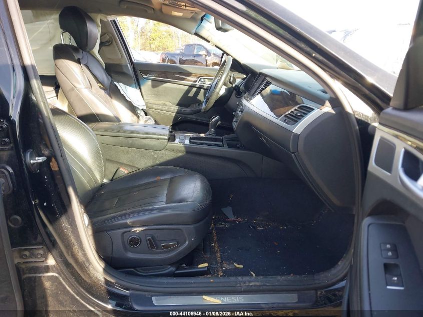 2017 Genesis G80 3.8