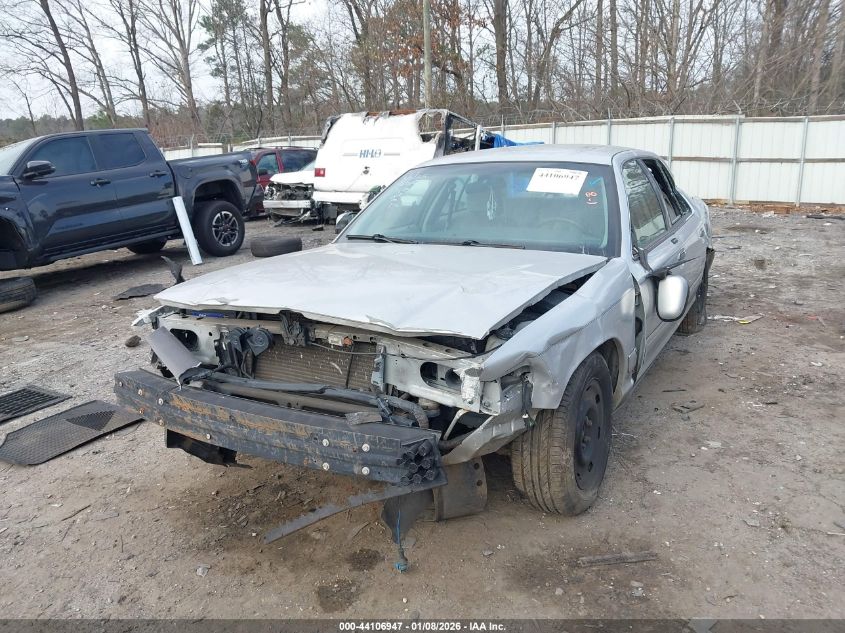2003 Mercury Grand Marquis Gs