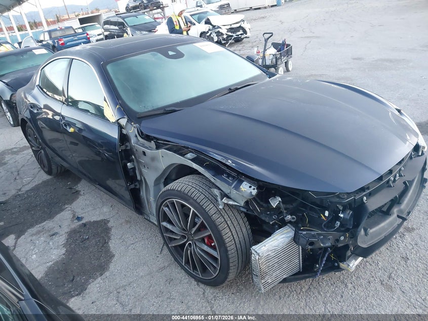 2022 MASERATI GHIBLI SEDAN | ZAM57XSA8N1388933
