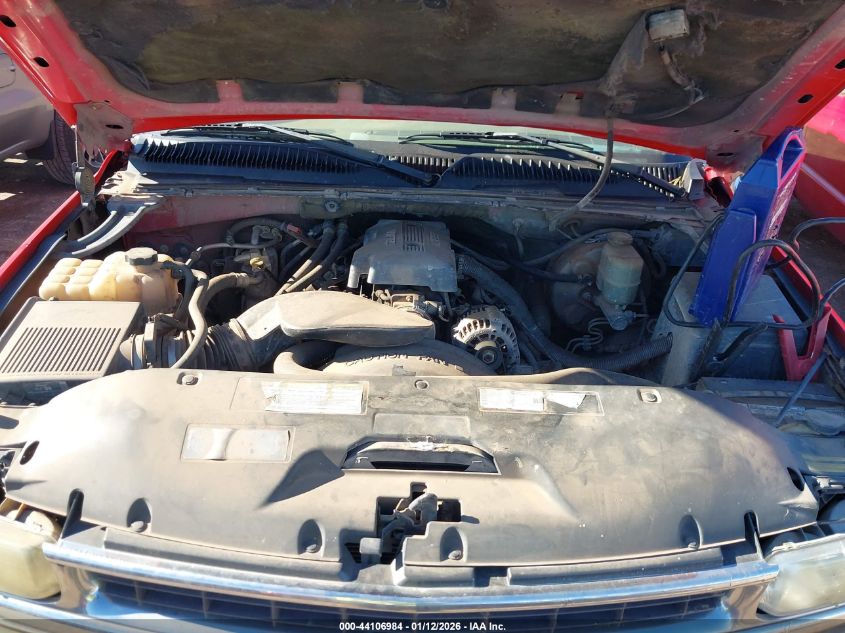 2000 Chevrolet Suburban 1500 Ls VIN: 3GNFK16T3YG144698 Lot: 44106984