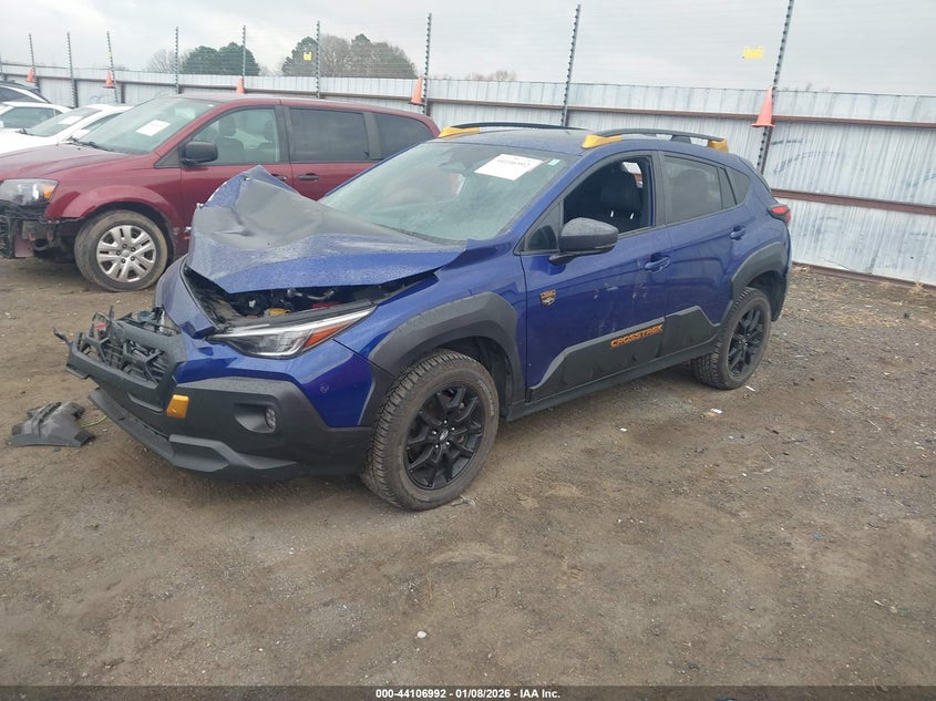 2024 Subaru Crosstrek Wilderness