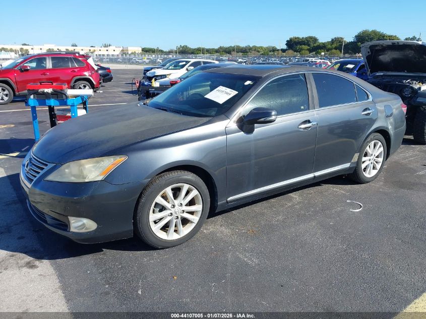 2010 Lexus Es 350