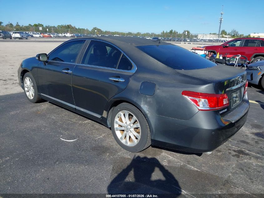 2010 Lexus Es 350