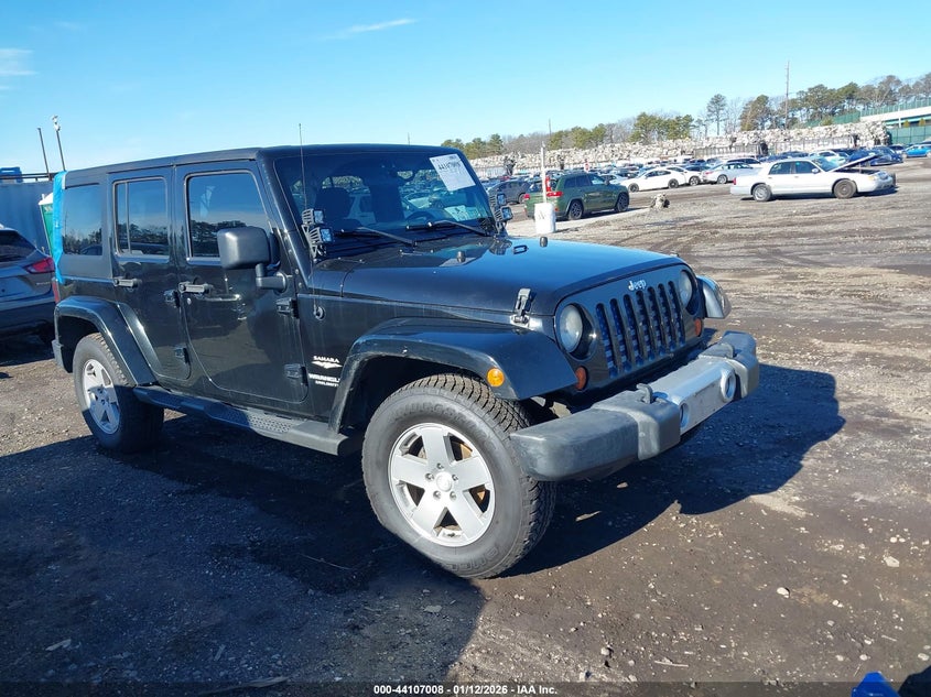 2012 Jeep Wrangler Unlimited Sahara