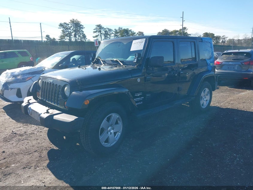 2012 Jeep Wrangler Unlimited Sahara