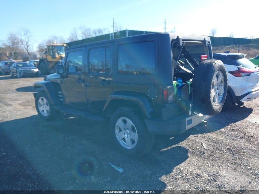 2012 Jeep Wrangler Unlimited Sahara
