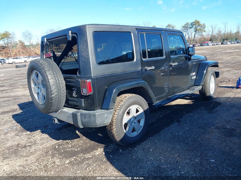 2012 Jeep Wrangler Unlimited Sahara