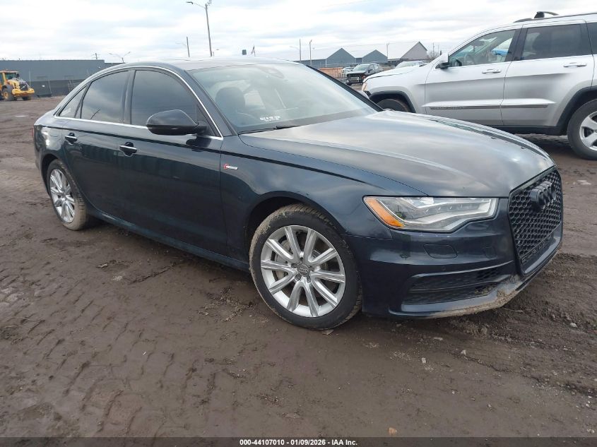 2015 Audi A6