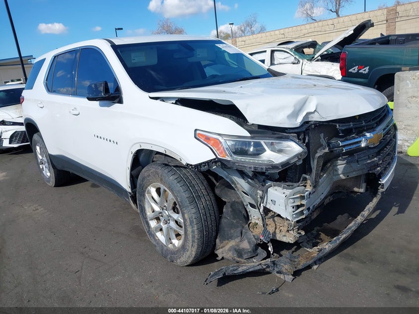 2020 Chevrolet Traverse Fwd Ls