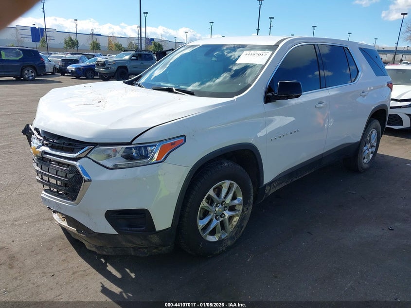 2020 Chevrolet Traverse Fwd Ls