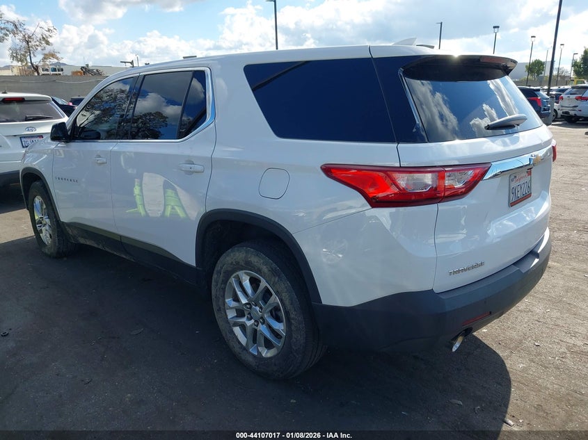 2020 Chevrolet Traverse Fwd Ls