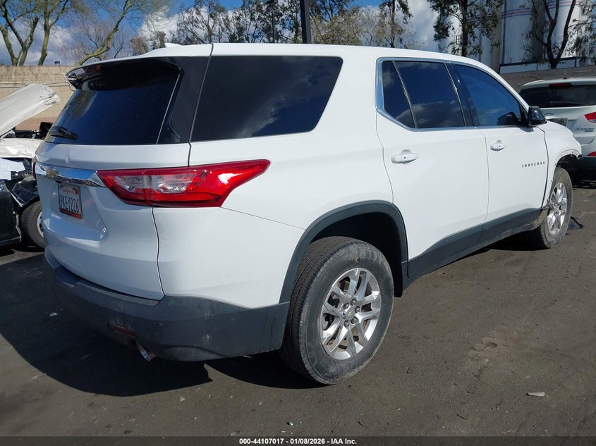 2020 Chevrolet Traverse Fwd Ls