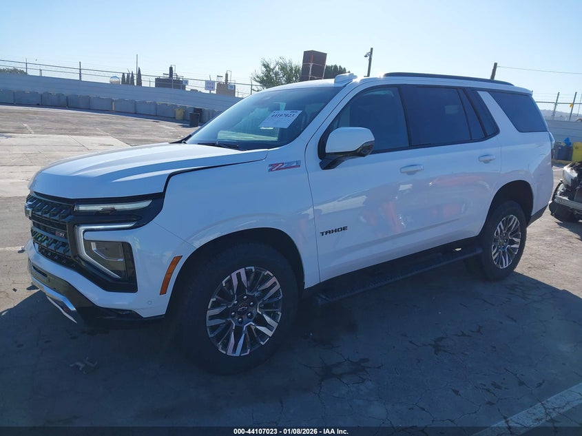 2026 Chevrolet Tahoe 4Wd Z71