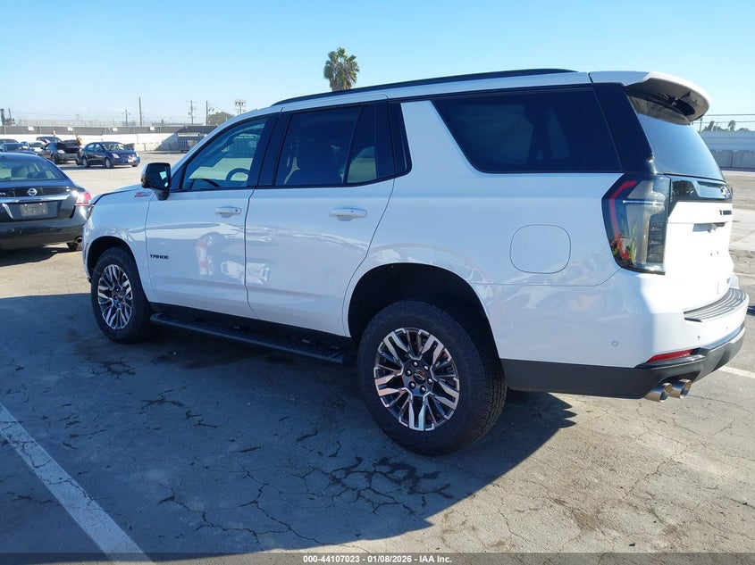 2026 Chevrolet Tahoe 4Wd Z71