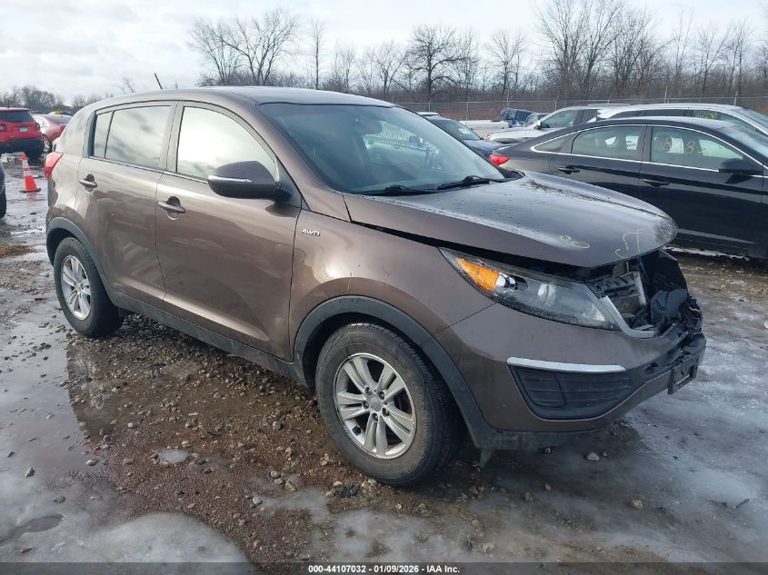 2011 Kia Sportage Lx