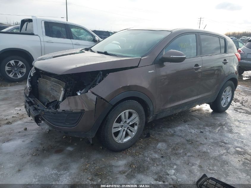 2011 Kia Sportage Lx