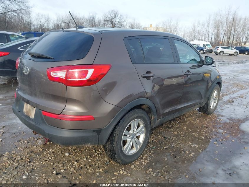 2011 Kia Sportage Lx