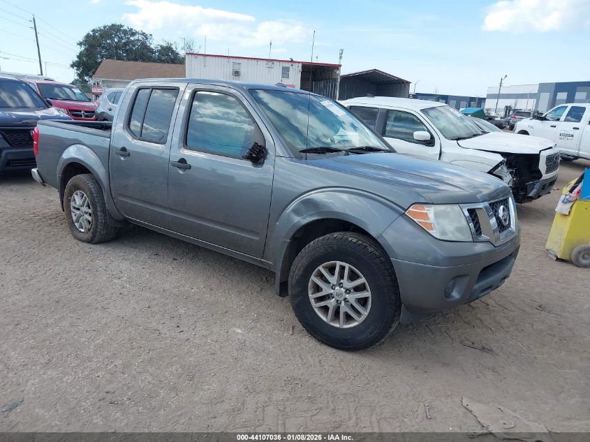 2016 Nissan Frontier
