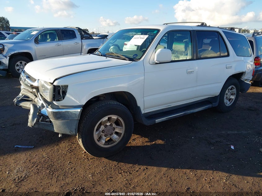 2002 Toyota 4Runner Sr5 V6
