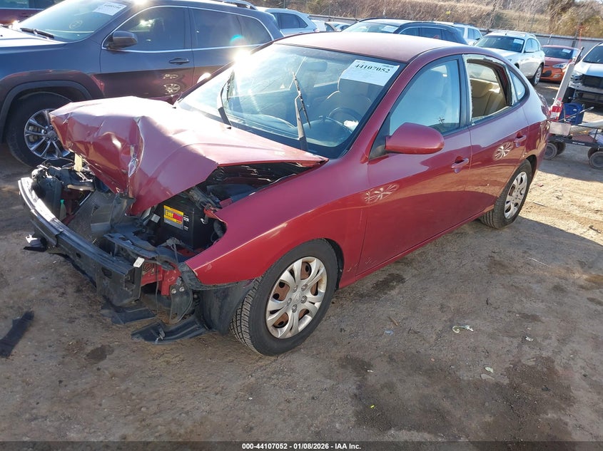 2010 Hyundai Elantra Gls