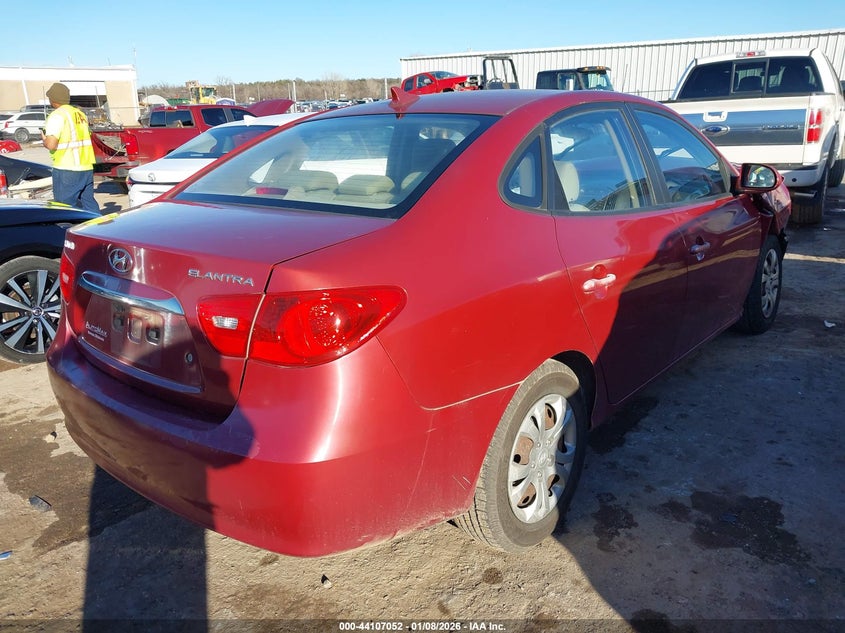 2010 Hyundai Elantra Gls