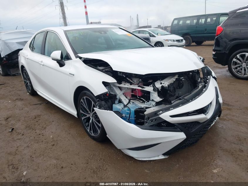2020 Toyota Camry Hybrid