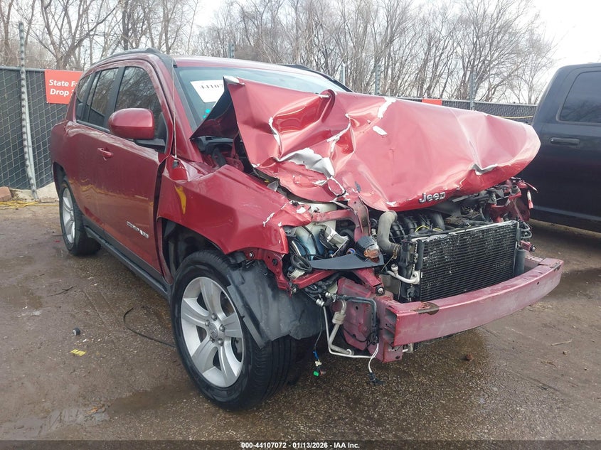 2017 Jeep Compass High Altitude 4X4