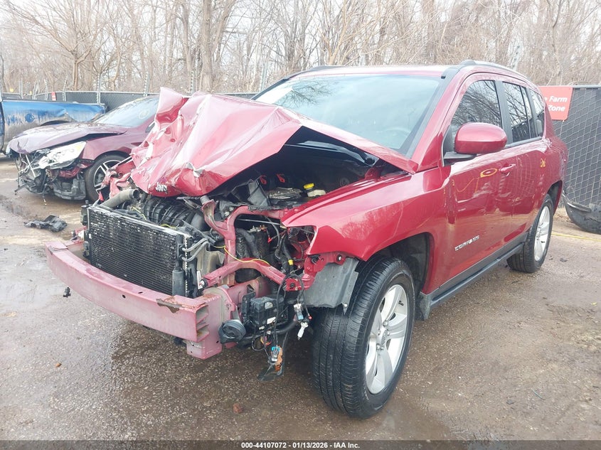 2017 Jeep Compass High Altitude 4X4