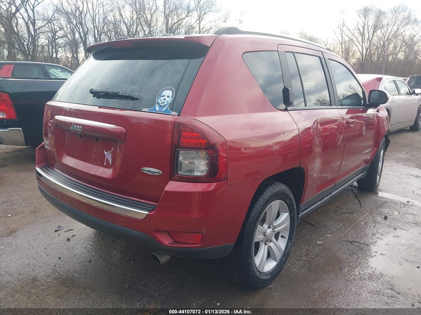 2017 Jeep Compass High Altitude 4X4