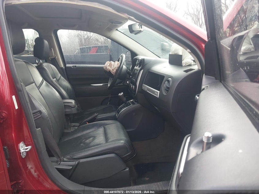 2017 Jeep Compass High Altitude 4X4