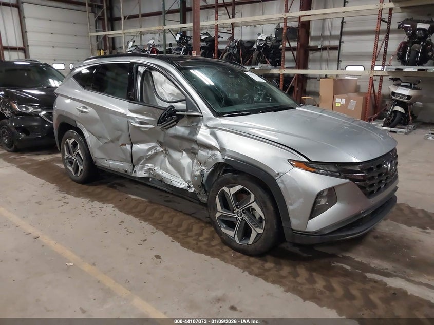 2024 Hyundai Tucson Limited