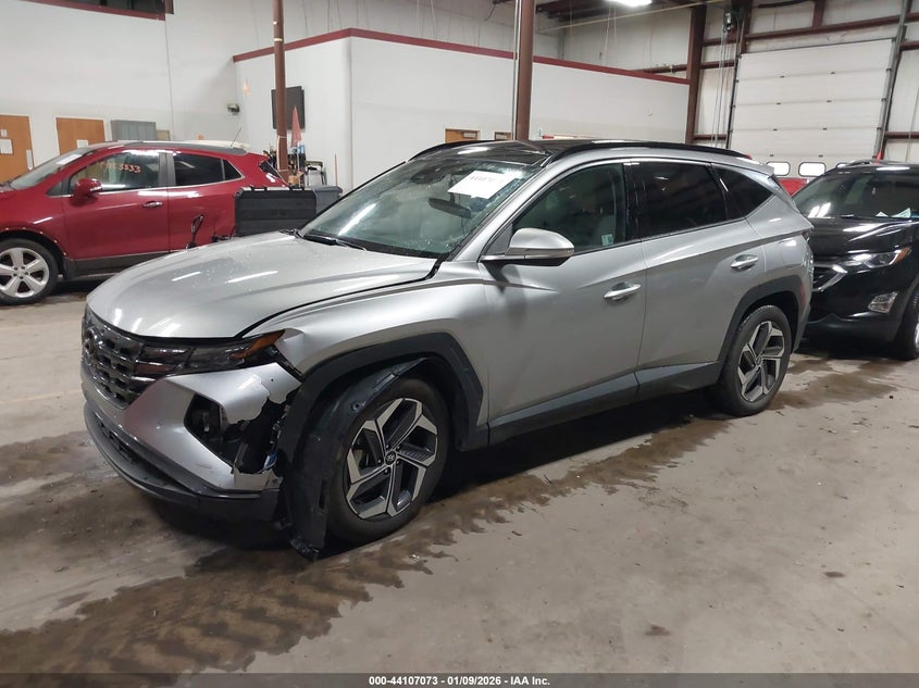 2024 Hyundai Tucson Limited