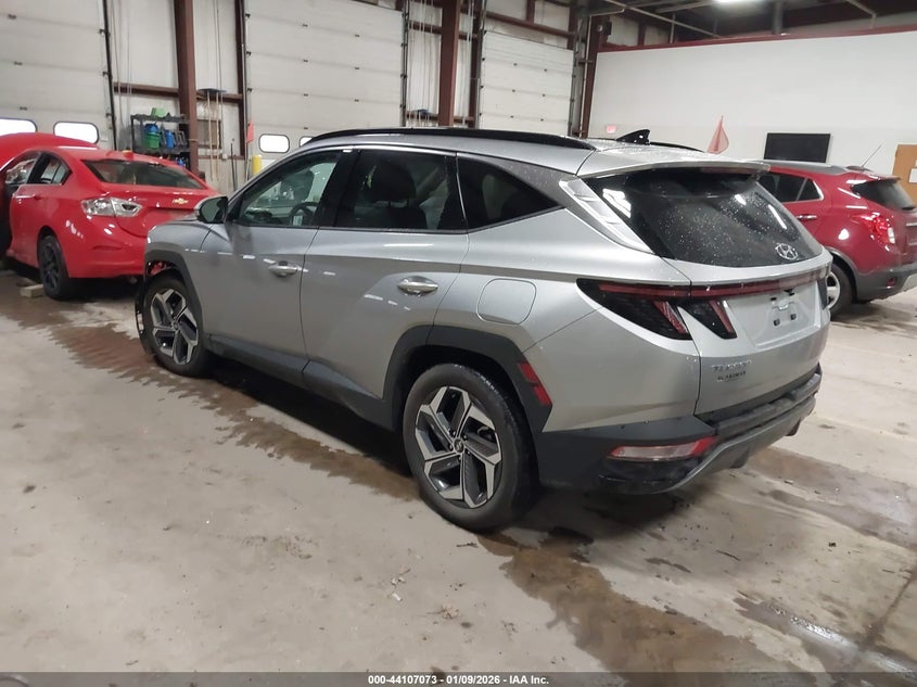 2024 Hyundai Tucson Limited