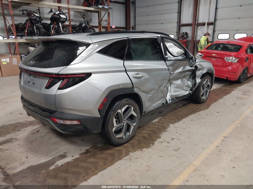 2024 Hyundai Tucson Limited