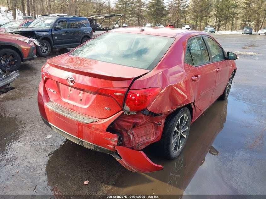 2017 Toyota Corolla Se