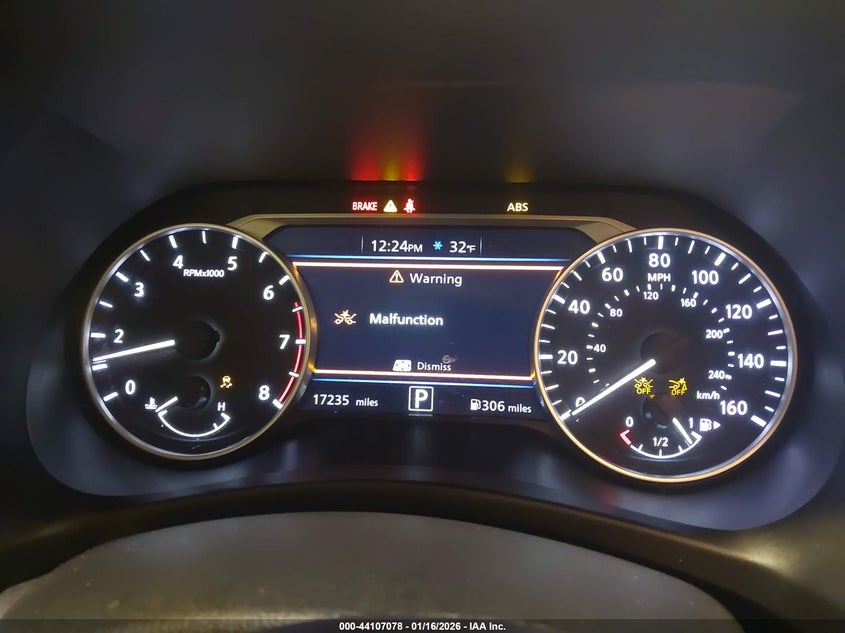 VIN 3N1AB8CV8SY301437 2025 NISSAN SENTRA SV