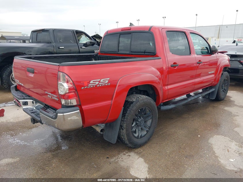 2015 Toyota Tacoma Prerunner V6