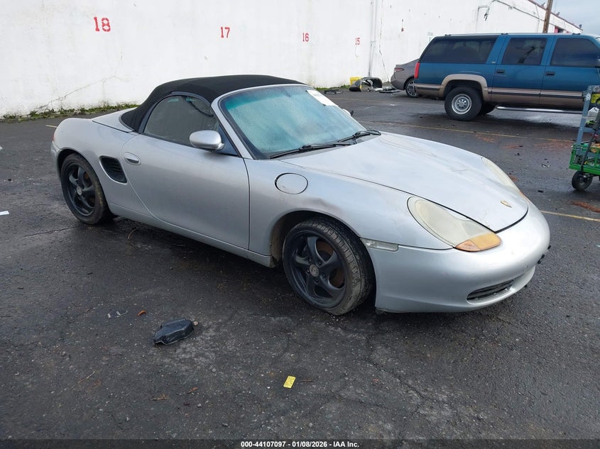 1999 Porsche Boxster