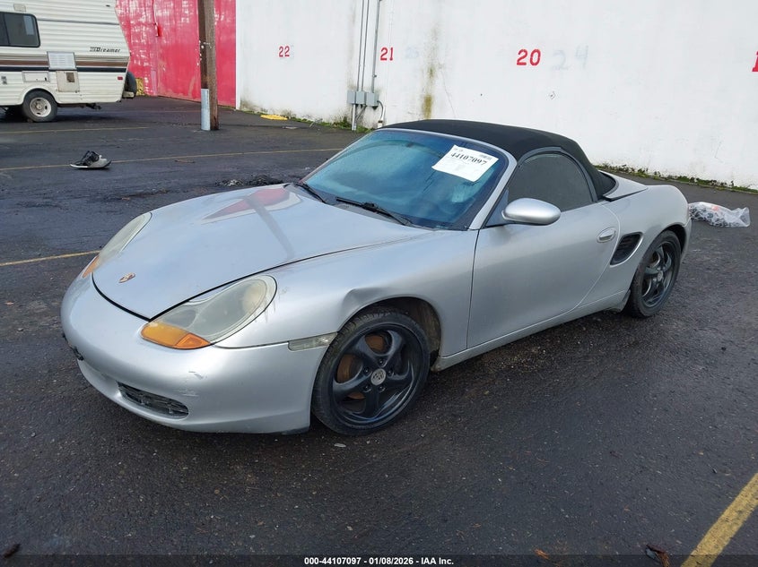 1999 Porsche Boxster