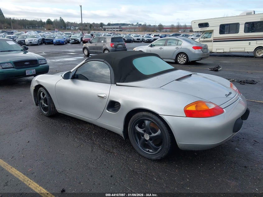 1999 Porsche Boxster