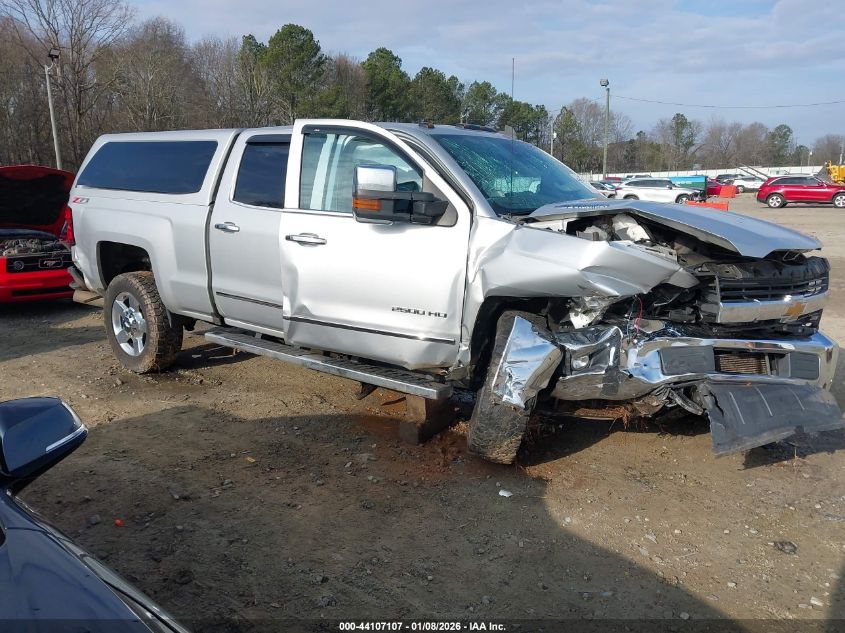 2016 Chevrolet Silverado 2500Hd Ltz